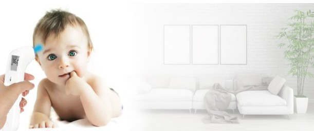 Thermometer geeignet für Kinder und Erwachsene